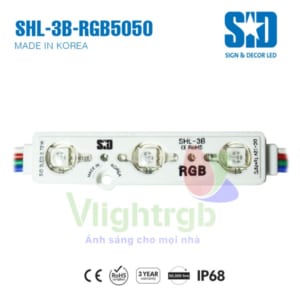 led module SID 3 bóng đa sắc