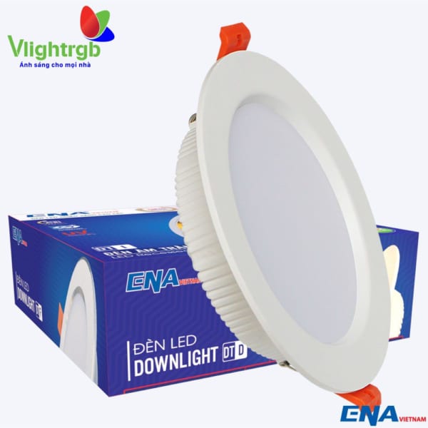 Đèn LED âm trần downlight ENA mẫu DTD