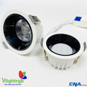Đèn LED âm trần downlight ENA mẫu DTP