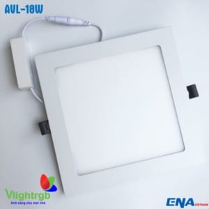 Đèn led âm trần vuông ENA mẫu AVL 18W