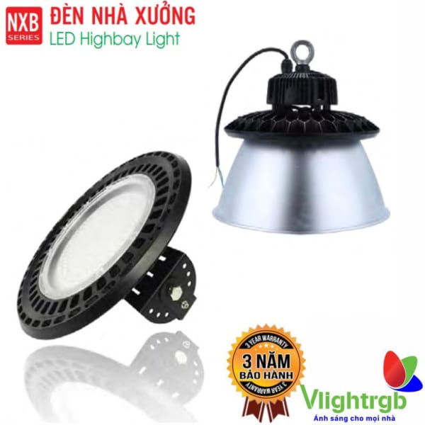 Đèn LED nhà xưởng ENA mẫu NXB